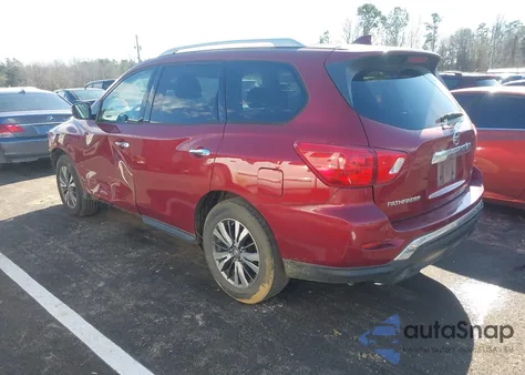2019 Nissan Pathfinder Sv из США, поврежденный, VIN 5N1DR2MN6KC595507